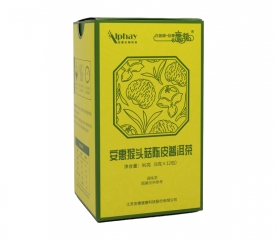中国·KY开元(集团)有限公司-OfficialWebsite猴头菇陈皮普洱茶